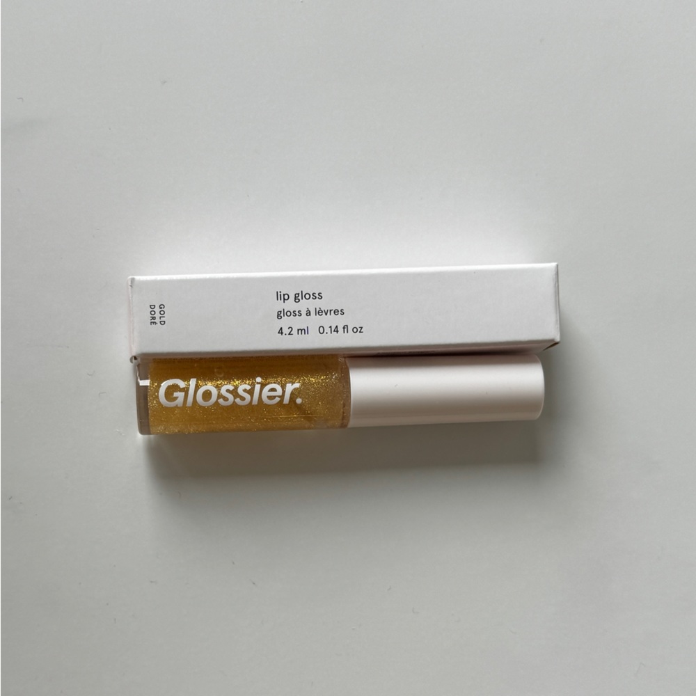 *Limited Edition* Glossier Lip Gloss (Gold)